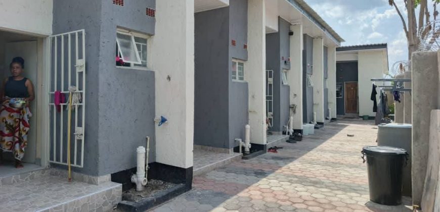 BLOCK OF SEMI DETACHED FLATS FOR SALE IN MTENDERE A SECTION