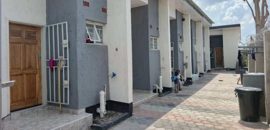 BLOCK OF SEMI DETACHED FLATS FOR SALE IN MTENDERE A SECTION