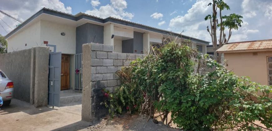 BLOCK OF SEMI DETACHED FLATS FOR SALE IN MTENDERE A SECTION