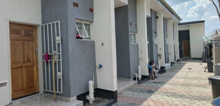 BLOCK OF SEMI DETACHED FLATS FOR SALE IN MTENDERE A SECTION