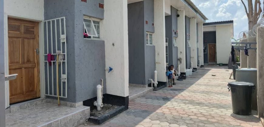 BLOCK OF SEMI DETACHED FLATS FOR SALE IN MTENDERE A SECTION