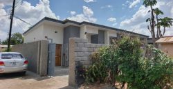 BLOCK OF SEMI DETACHED FLATS FOR SALE IN MTENDERE A SECTION