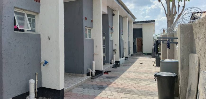 BLOCK OF SEMI DETACHED FLATS FOR SALE IN MTENDERE A SECTION